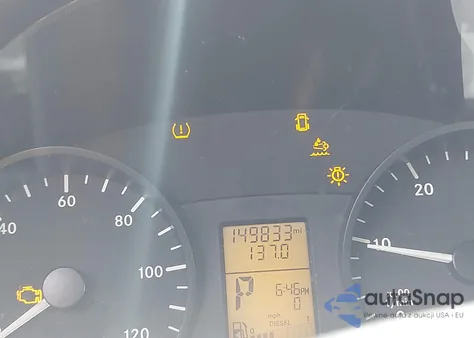 2013 Mercedes-Benz Sprinter 2500 High Roof z USA, uszkodzony, nr VIN WD3PE8CC0D5756788